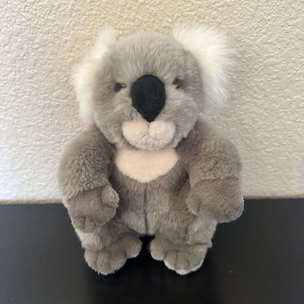 RAVENSDEN SOFT TOY KOALA CUDDLY TEDDY PLUSH CUTE FURRY Suma Collection 10” Stuff